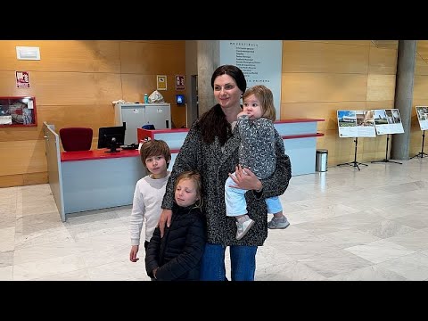 "Ich will bleiben": Die Zukunft der ukrainischen Geflüchteten in Spanien