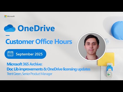 OneDrive: Doc Lib Updates & License News OneDrive: Doc Lib Updates & License News