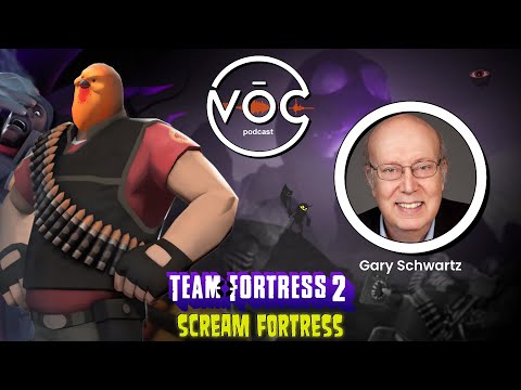 The VŌC Podcast HALLOWEEN SPECIAL // Gary Schwartz (the voice of Heavy, Demoman) Interview