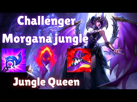 Challenger Morgana jungle vs Lee Sin| Season 11 | EUW Challenger SoloQ Patch 11.8