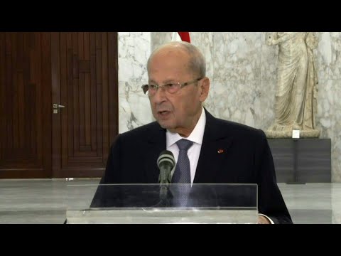 Lebanon ex-president wishes newly elected president 'success' | AFP