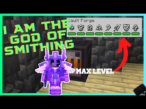 I MAXED OUT THE VAULT FORGE AND MADE THE BEST ARMOR IN VAULT HUNTERS 1.18