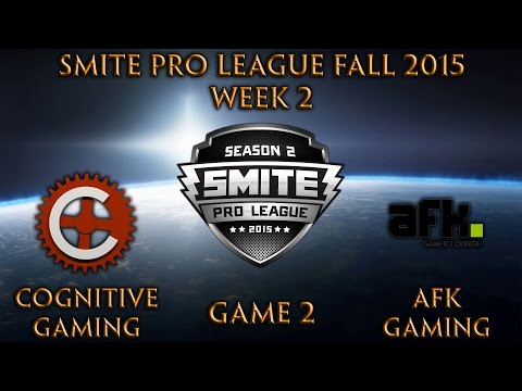 SPL Fall: Week 2 - Cognitive Gaming vs. AFK Gaming (Game 2)