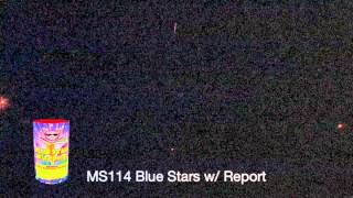 preview picture of video 'MS114 Blue Stars w/ Report'