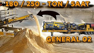 Venta de General Makina GNR02 Mobile Stone Crushing criba vibratoria - Imagen 4 | Machineryline UY General Makina GNR02 Mobile Stone Crushing criba vibratoria nueva | Imagen 4 - Machineryline