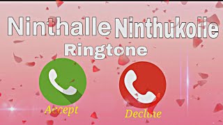 Ninthalle Ninthukolle Ringtone Watch Hd Mp4 Videos Download Free