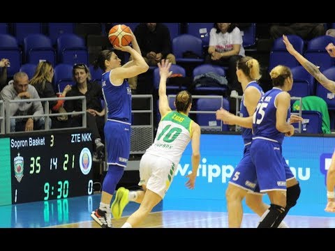 ZTE NKK - Sopron Basket NB I női kosárlabda-mérkőzés 19.04.21. (vas.) 19:00