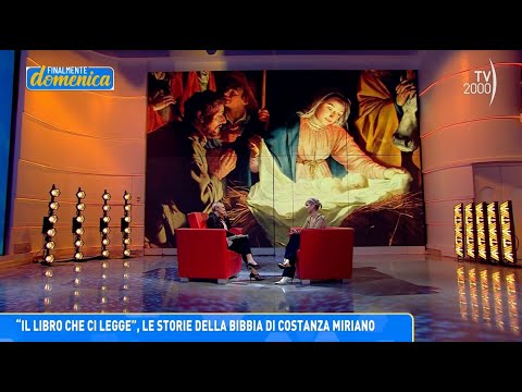 Finalmente Domenica (TV2000) 8 gennaio 2023 - Il progetto ‘Sempre persona’ e Costanza Miriano