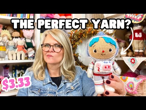 7 Things I WISH I Knew About PAINTBOX YARNS Before CROCHETING AMIGURUMI: An HONEST Review