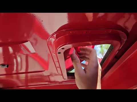 Interior - 1977 Mercedes-Benz Unimog 416 | Experior Motors