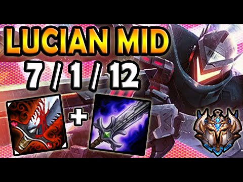 Lucian MID vs Teemo - EUW Challenger ✔️