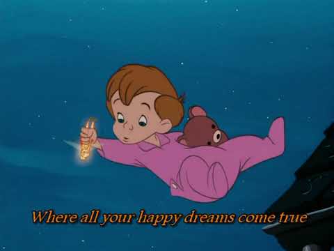 Disney cast performing You Can Fly! You Can Fly! You Can Fly!