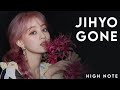 TWICE - Gone (Jihyo High Note)
