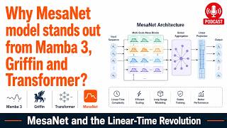 Why MesaNet Model stands out from Mamba 3, Griffin and Transformer Architectures. The Linear-Time...