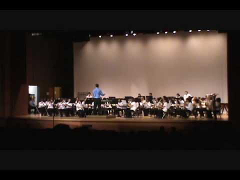 Pivot Man OBDA Middle School Honor Band