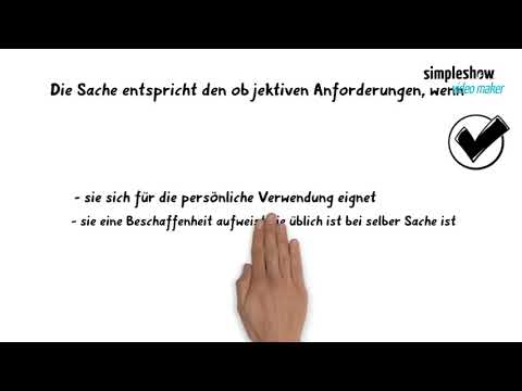 Der neue "Sachmangelbegriff" seit 2022