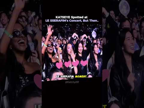 Thumbnail for KATSEYE Spotted at LE SSERAFIM’s Concert, But Then.. by Concert