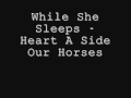 While She Sleeps - Heart A Side Our Horses 