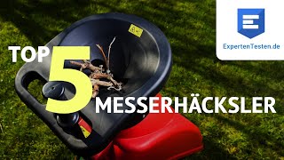 Messerhäcksler Test 2021 - Die besten Messerhäcksler im Vergleich