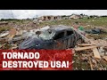 TORNADO DESTROYED USA