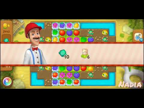 Gardenscapes Level 2443