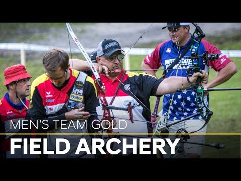 Germany v USA – men team gold | Cortina 2018 World Field
