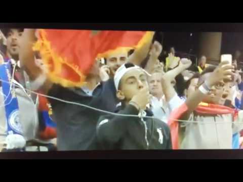 RAFA MUJICA (19) gol con el FC Barcelona contra Leicester