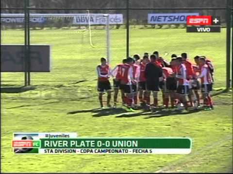 JUVENILES A. 4ta, 5ta y 6ta. RIVER PLATE - UNION. 26-6-2014. ESPN