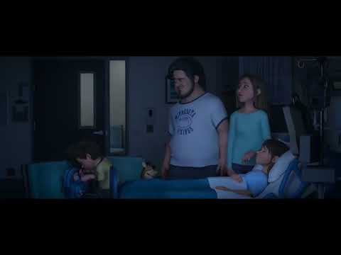  Netflix | In Your Dreams - (2025) | Stevie Sent To the Hospital Scene 