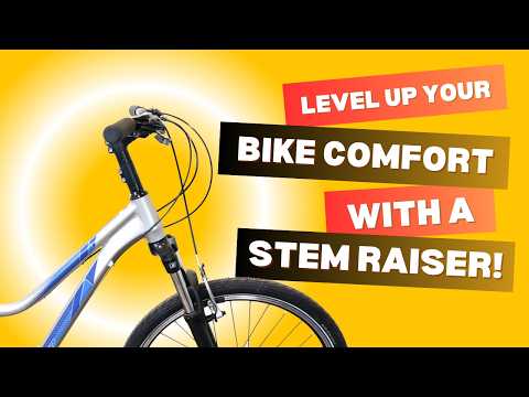 How to fit a stem raiser: Step-by-step guide to boost your bike comfort!