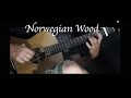 The Beatles - Norwegian Wood - Fingerstyle ...