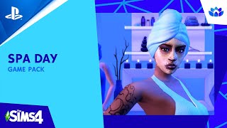 PlayStation The Sims 4 - Spa Day Refresh Official Trailer | PS4 anuncio