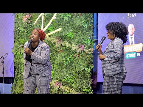 She Quin & Eva (RozaDymz) - Comedy Store Uganda July 2024