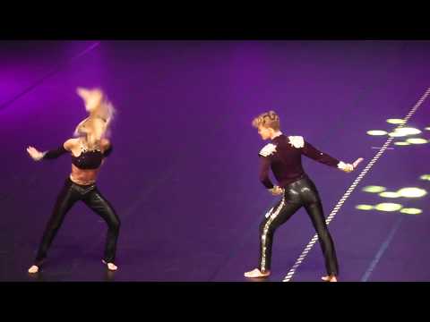 Lasse Funch Nielsen / Frederikke Munch Jacobsen - IDO WORLD DISCO DANCE CHAMPIONSHIPS 2017