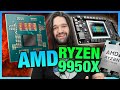 AMD Announces Ryzen 9950X, 9900X, 9700X, & 9600X Zen 5 CPUs, Extends AM5 Life, & AI CPUs