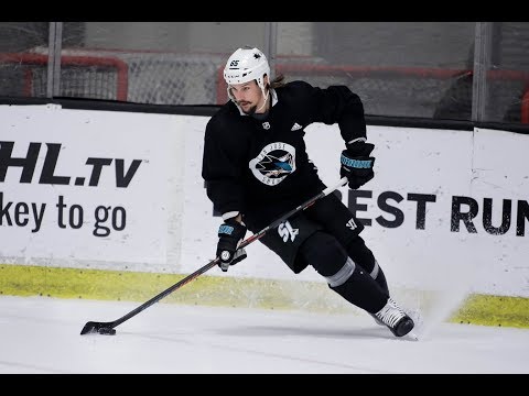 San Jose Sharks' Erik Karlsson’s first practice: “He came as advertised”