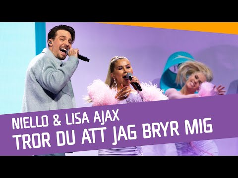 Niello & Lisa Ajax - Tror du att jag bryr mig