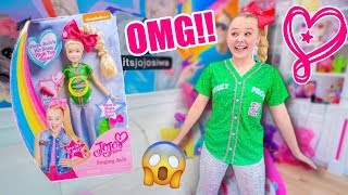TURNING MYSELF INTO MY OWN DOLL! JoJo Siwa