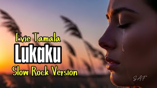 Download lagu LUKAKU - Evie Tamala ‼️ Slow Rock Version (Cover Ai) #cover #music mp3
