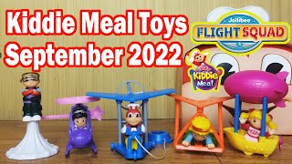 Jollibee September 2022 Kiddie Meal Flight Squad Unboxing