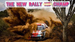 Kalle Rovanpera's Greatest Moments of the WRC SAFARI RALLY KENYA : A Compilation