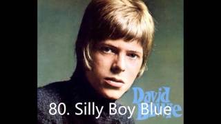 Top 160 David Bowie Songs