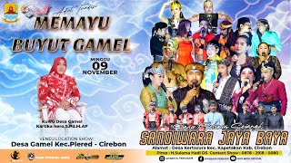 Download lagu 🎥 [ LIVE MALAM ] SANDIWARA JAYA BAYA // MINGGU, 09  NOVEMBER 2025 || DESA GAMEL KEC.PLERED mp3