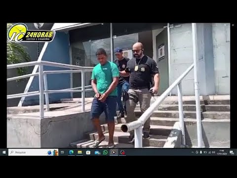 Preso o segundo suspeito de tentativa de homicídio em Nazaré do Piauí