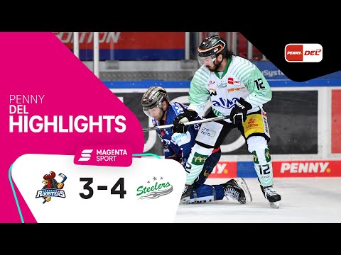 Iserlohn Roosters - Bietigheim Steelers | Highlights PENNY DEL 21/22
