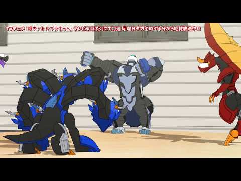 【爆丸バトルプラネット　ショートアニメ】爆・運動会　イス落としブロー