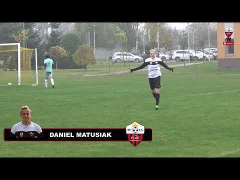 Piast Grodziec 9-1 Jaskiniowiec Rajsko ( Bramki)