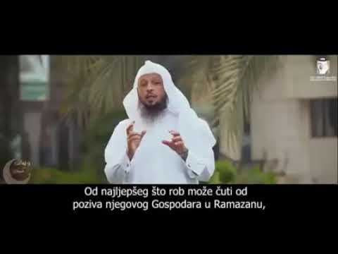 Dr. Sa'd El-'Atiq - "Post je Moj i Ja za njega nagrađujem"