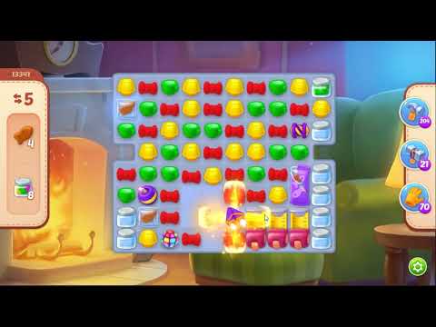 Homescapes Level 13341 - NO BOOSTERS 🏠 | SKILLGAMING ✔️