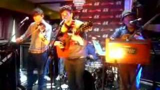 Noah and The Whale - Bar Vinyl - Camden Crawl 2008